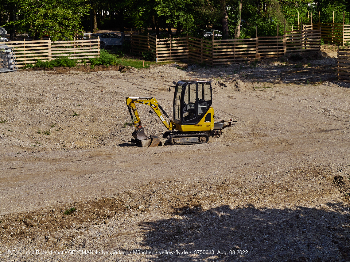 08.08.2022 - Baustelle zur Mütterberatung und Haus für Kinder